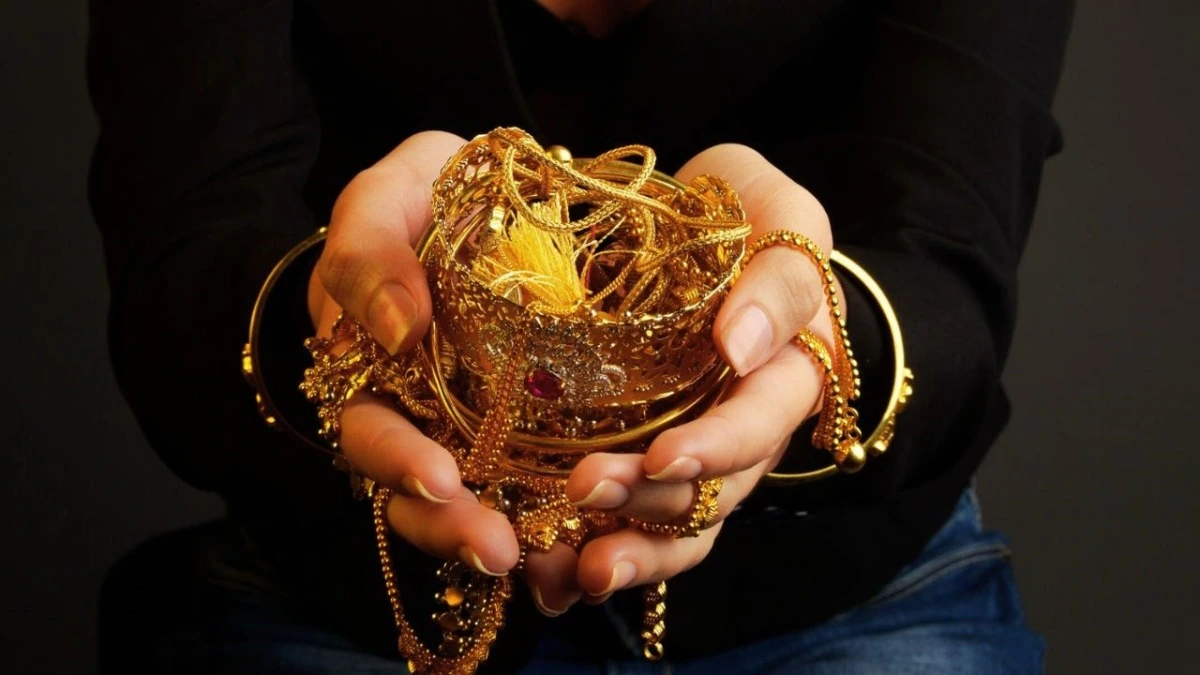 پیشگیری از سرقت طلا در منزل